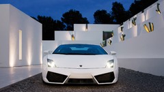 Front lamborghini gallardo