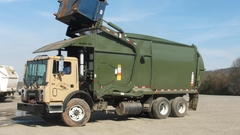 Front loader truck high