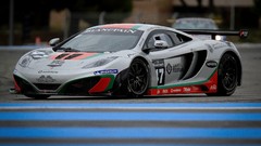 Front mclaren mp4-12c