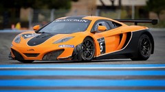 Front mclaren mp4-12c