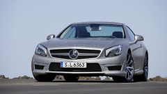 Front Mercedes-Benz amg Mercedes-Benz SL-Class