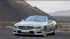 Front Mercedes-Benz amg Mercedes-Benz SL-Class