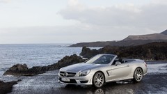 Front Mercedes-Benz amg Mercedes-Benz SL-Class