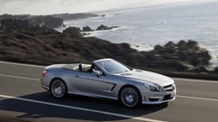 Front Mercedes-Benz amg Mercedes-Benz SL-Class