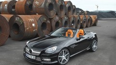 Front Mercedes-Benz carlsson muscle cars Mercedes-Benz 