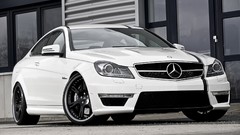 Front Mercedes-Benz Coupé Mercedes Benz C63 Mercedes C 63 AMG