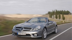 Front Mercedes-Benz grey Mercedes-Benz SL-Class