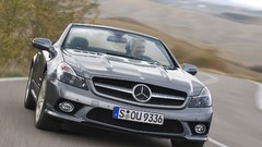 Front Mercedes-Benz grey Mercedes-Benz SL-Class