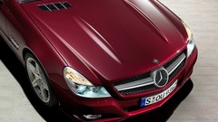 Front Mercedes-Benz studio Mercedes-Benz SL-Class