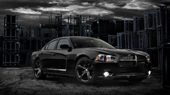 Front muscle cars dodge charger