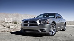 Front muscle cars dodge charger