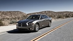 Front muscle cars dodge charger