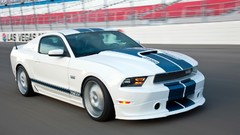 Front muscle cars Ford Mustang GT Shelby Mustang