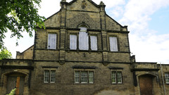 Front of The building