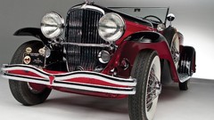 Front oldtimer vintage cars