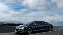 Front Peugeot concept art