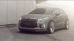 Front racing concept art Citroën DS4