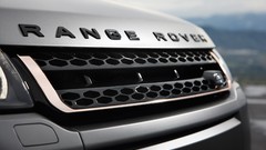 Front Range Rover victoria beckham special edition Range Rover 