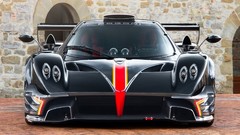 Front revolution pagani zonda