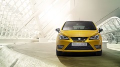 Front Seat Ibiza vehicles yellow cars Seat Ibiza