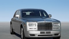 Front series Rolls Royce rolls-royce phantom