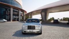 Front series Rolls Royce rolls-royce phantom