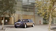 Front series Rolls Royce rolls-royce phantom