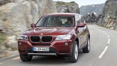 Front Speed BMW X3