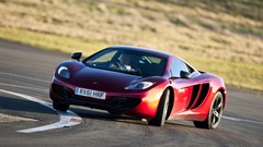 Front Speed vehicles mclaren mp4-12c
