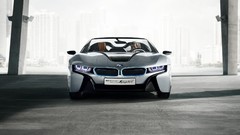Front Spyder BMW i8 concept