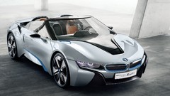 Front Spyder BMW i8 concept