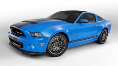 Front studio ford mustang shelby gt500 muscle cars Ford Shelby