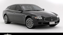Front Touring 2008 fastback maserati quattroporte Superleggera