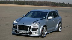 Front turbo 2008 porsche cayenne