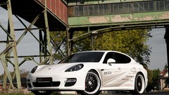 Front turbo Porsche Panamera Edo Competition