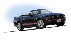 Front vehicles 2008 Ford mustang muscle cars