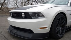 Front vehicles Ford mustang muscle cars
