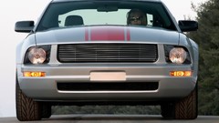 Front vehicles Ford mustang muscle cars