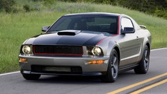 Front vehicles Ford mustang muscle cars