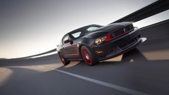 Front vehicles Ford mustang muscle cars Ford Mustang Boss 302