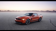 Front vehicles Ford mustang muscle cars Ford Mustang Boss 302