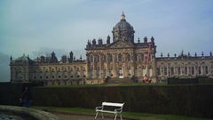 Front view castle howard
