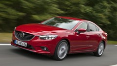 Front view mazda 6