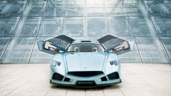Front view Supercars Mazzanti Evantra