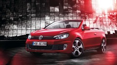 Front Volkswagen Golf German cars Volkswagen Golf GTI 