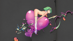 Frontier heart Manga Anime