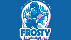 Frosty artwork
