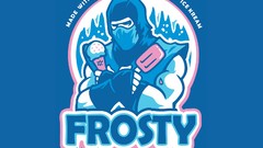 Frosty artwork
