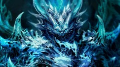 Frozen artwork fantasy art