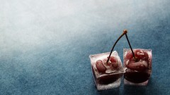 Frozen cherries